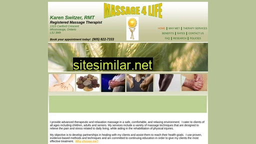 massage4life.ca alternative sites