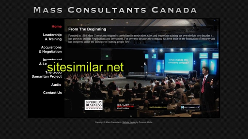 massconsultants.ca alternative sites