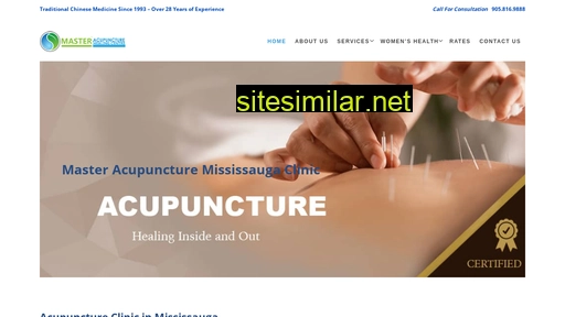 masteracupuncture.ca alternative sites