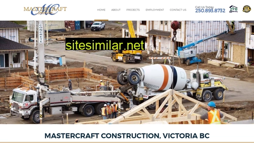 mastercraftconstruction.ca alternative sites