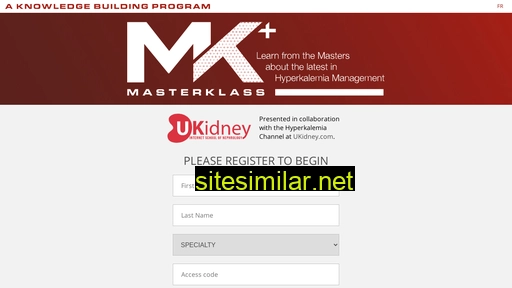 masterklass.ca alternative sites