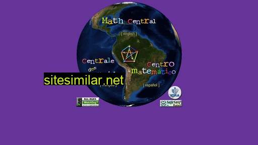 mathcentral.uregina.ca alternative sites