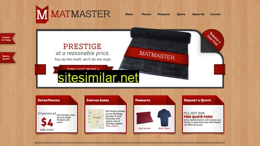 matmaster.ca alternative sites
