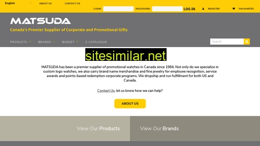 matsuda.ca alternative sites