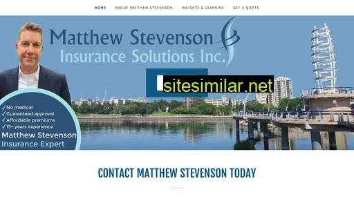 matthew-stevenson.ca alternative sites