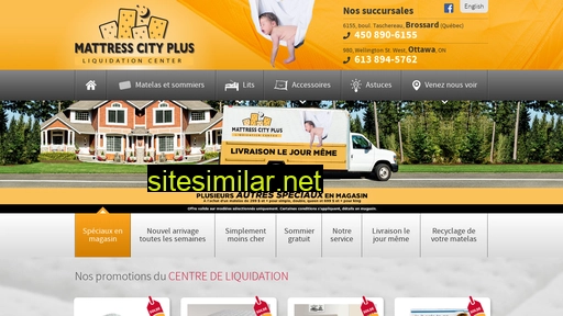 Mattresscityplus similar sites