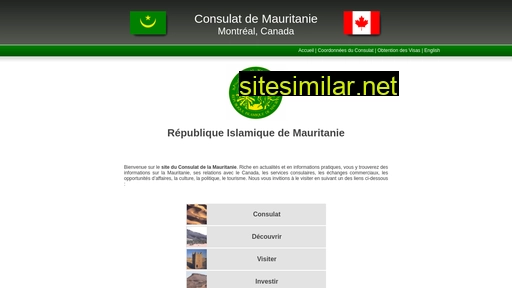 Mauritanie-canada similar sites