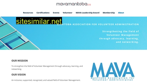 mavamanitoba.ca alternative sites