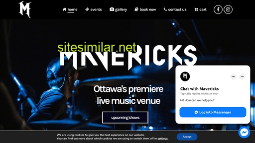 mavericksbar.ca alternative sites