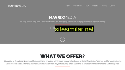 mavrixmedia.ca alternative sites