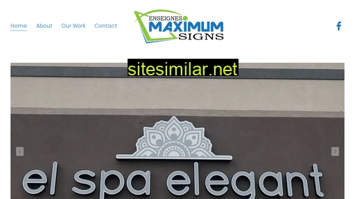 maximumsign.ca alternative sites