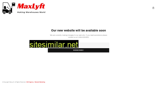 maxlyft.ca alternative sites
