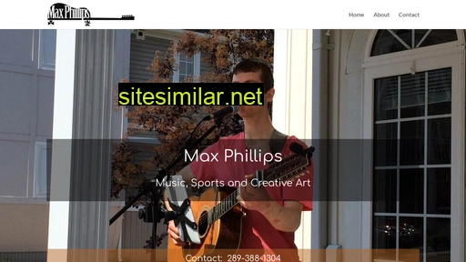 maxphillipsmusic.ca alternative sites