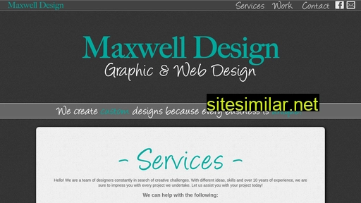 maxwelldesign.ca alternative sites