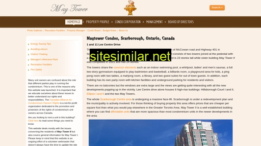 maytower.ca alternative sites