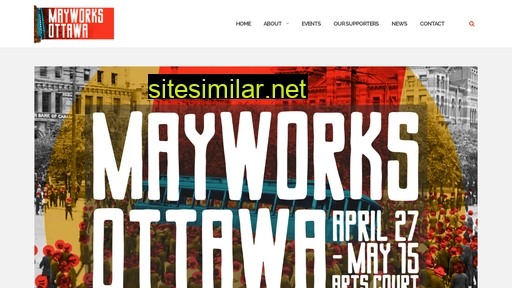 mayworksottawa.ca alternative sites