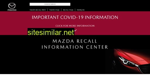 Mazdarecalls similar sites