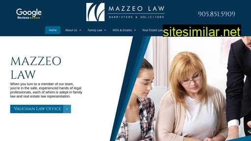 mazzeolaw.ca alternative sites