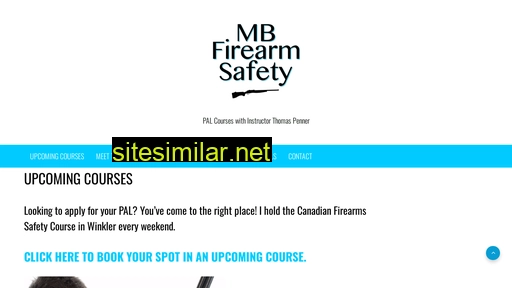 mbfirearmsafety.ca alternative sites