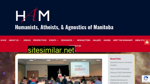 mbhumanistsatheists.ca alternative sites