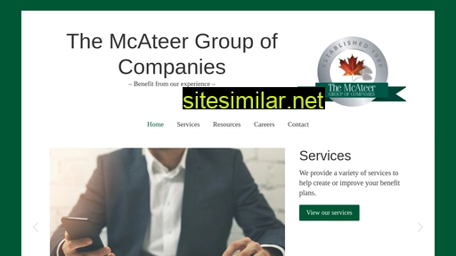Mcateer similar sites