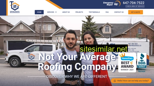 Mcbmroofingservices similar sites