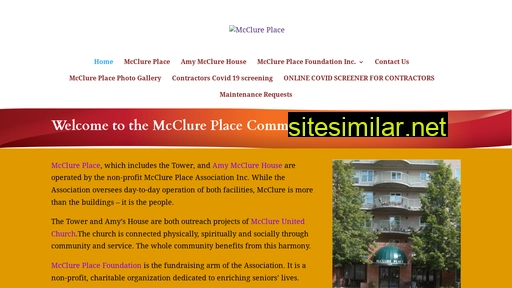 mcclureplace.ca alternative sites