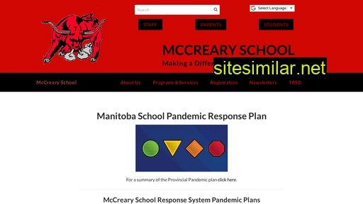 mccrearyschool.ca alternative sites