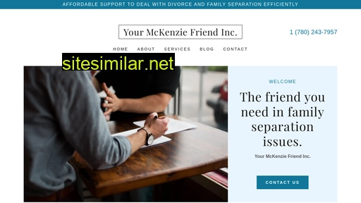 mckenziefriend.ca alternative sites