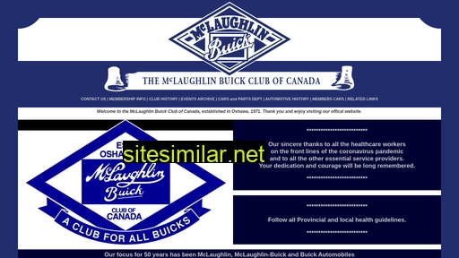 Mclaughlin-buickclub similar sites