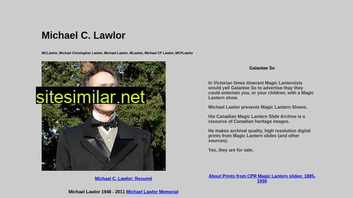 mclawlor.ca alternative sites