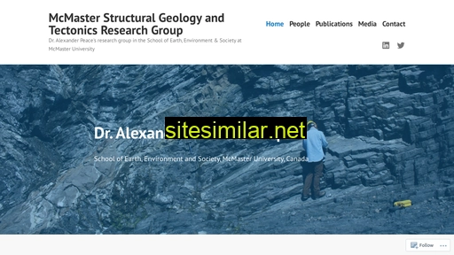 Mcmaster-structural-tectonics similar sites