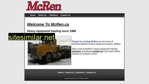 mcren.ca alternative sites