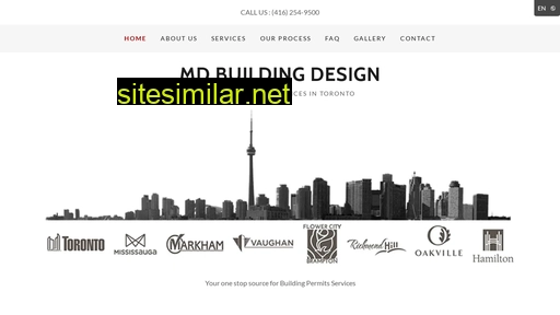 mdbuildingdesign.ca alternative sites