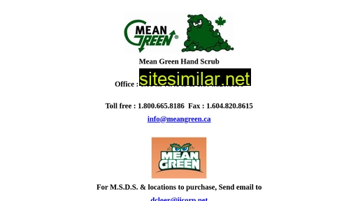 meangreen.ca alternative sites