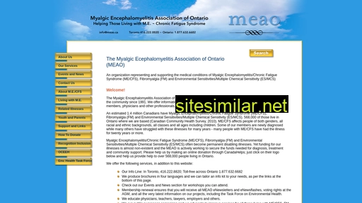 meao.ca alternative sites