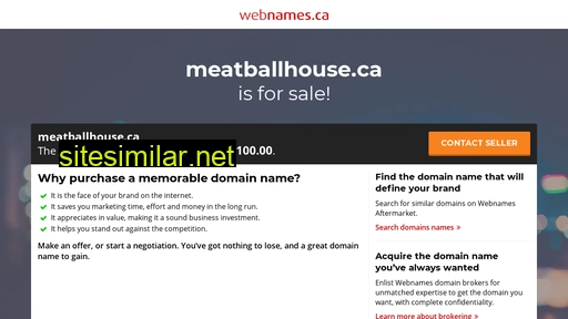 meatballhouse.ca alternative sites