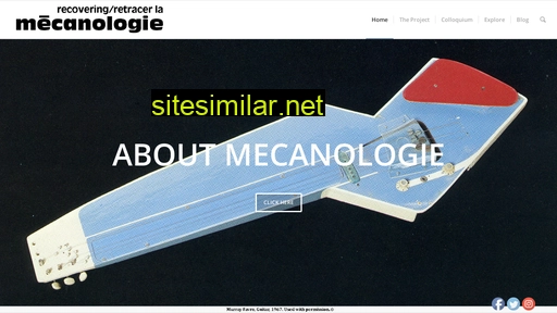 mecanologie.ca alternative sites