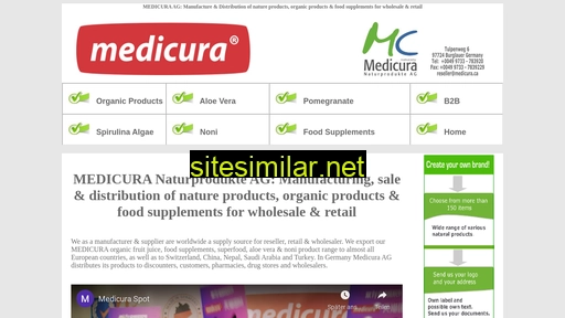 Medicura similar sites