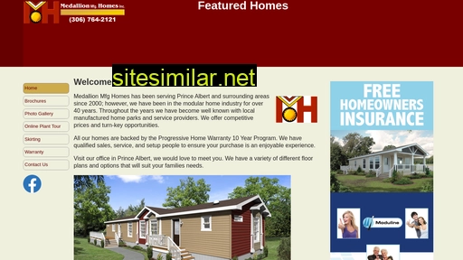medallion-homes.ca alternative sites