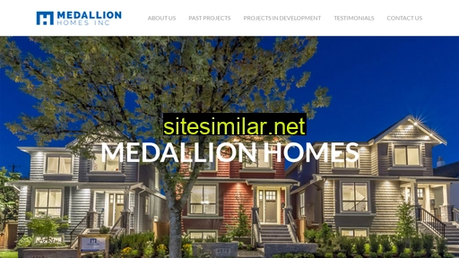 medallionhomes.ca alternative sites