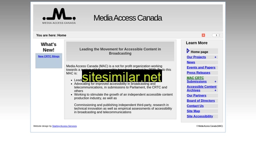 mediac.ca alternative sites
