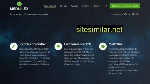 medialex.ca alternative sites