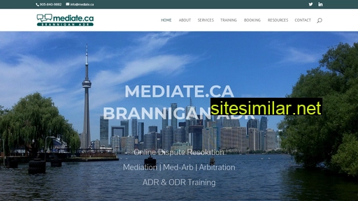 mediate.ca alternative sites