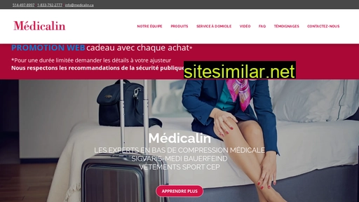 medicalin.ca alternative sites