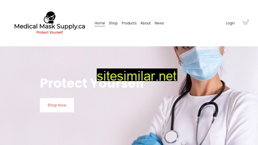 medicalmasksupply.ca alternative sites