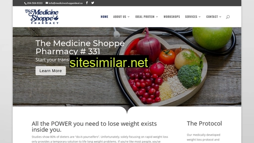 medicineshoppeideal.ca alternative sites