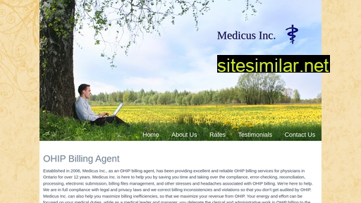 medicusinc.ca alternative sites