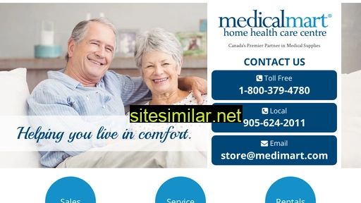 Medimarthomehealthcare similar sites