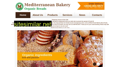 Mediterraneanbakery similar sites